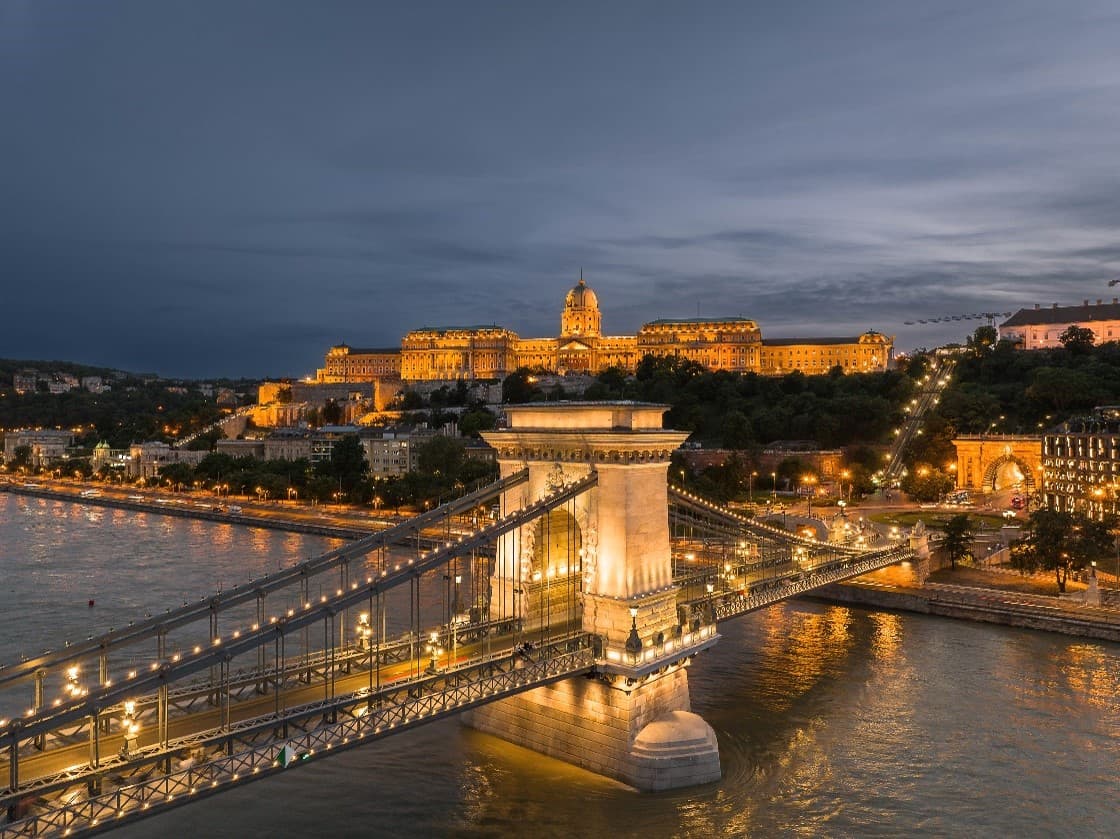 Budapest Chain Bridge
